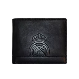 Real Madrid pénztárca bőr fekete RME2208NE