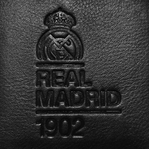 Real Madrid pénztárca bőr fekete RMX6-2208