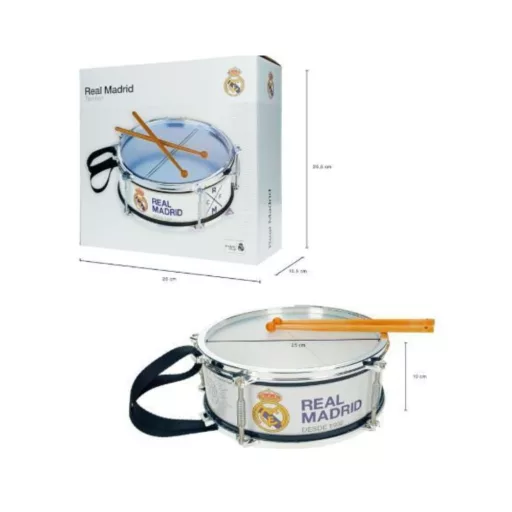 Real Madrid dob felszerelés