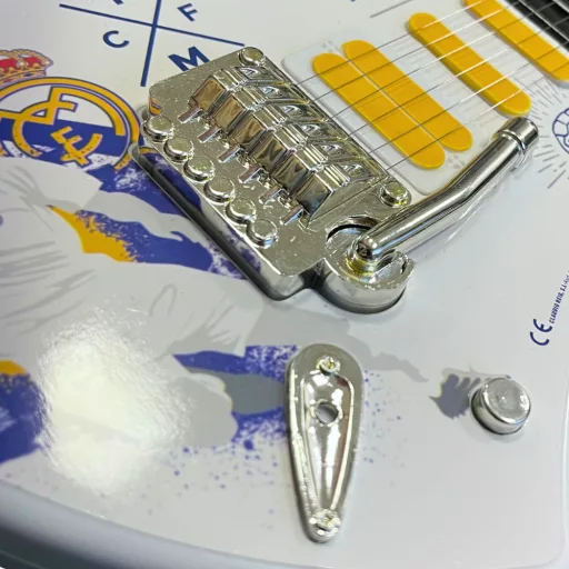 Real Madrid elektromos gitár gyerek