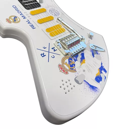 Real Madrid elektromos gitár gyerek