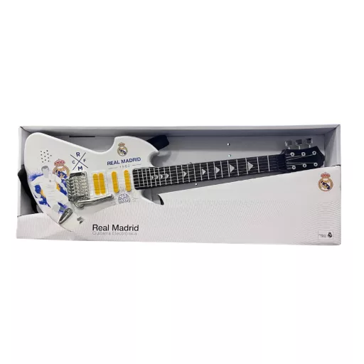 Real Madrid elektromos gitár gyerek