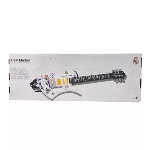 Real Madrid elektromos gitár gyerek