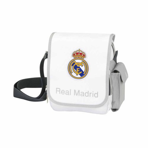 Real Madrid oldaltáska közepes BLANCO