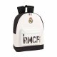 Real Madrid hátizsák, iskolatáska 2 zip RMCF BLANCO