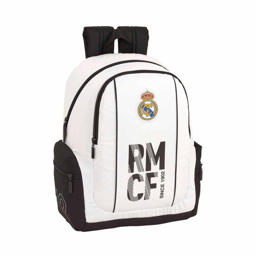 Real Madrid hátizsák, iskolatáska 2 zip RMCF