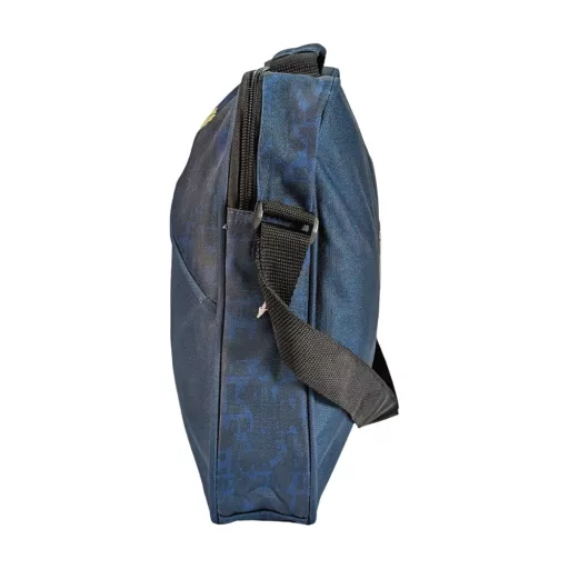 Real Madrid iskolatáska, oldaltáska sötétkék