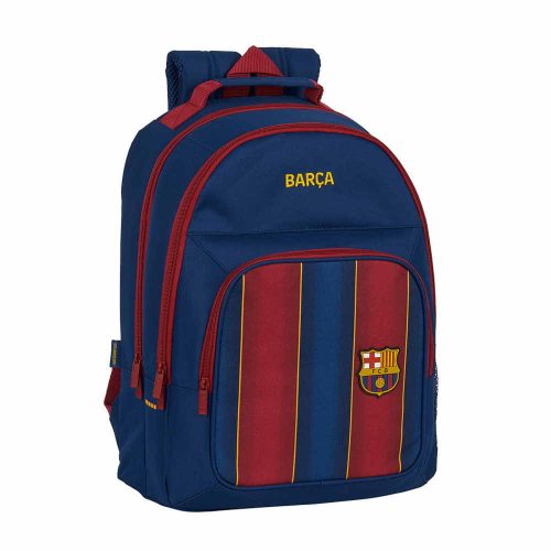 Barcelona hátizsák, iskolatáska 3 zipp BARCA