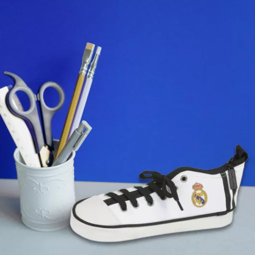 Real Madrid tolltartó cipős 3D fehér