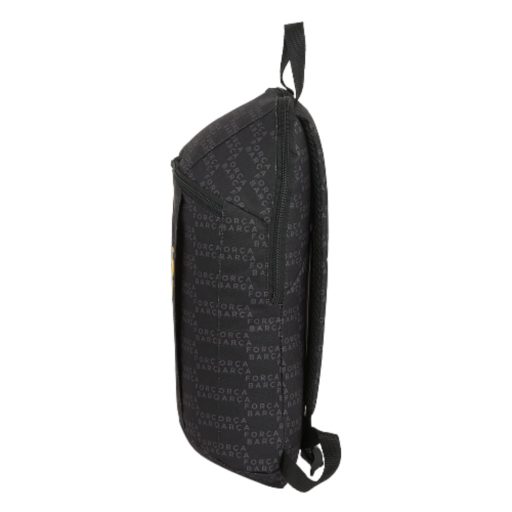 Barcelona hátizsák, iskolatáska fekete junior