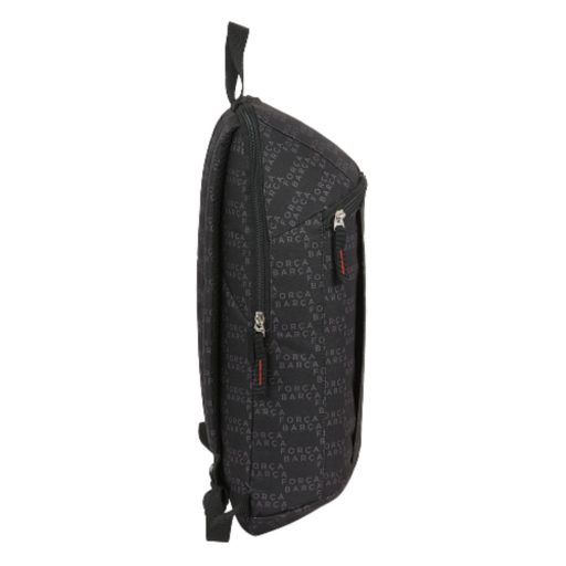 Barcelona hátizsák, iskolatáska fekete junior