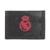 Real Madrid pénztárca tépőzáras fekete-piros