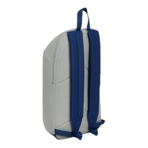 Real Madrid hátizsák, iskolatáska kicsi ezüst