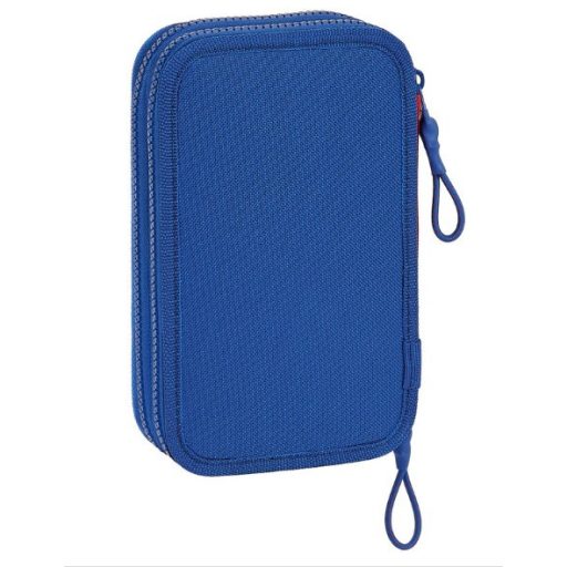 Barcelona tolltartó teli emeletes 28 db os kék címeres