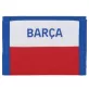 Barcelona pénztárca tépőzáras kék címeres