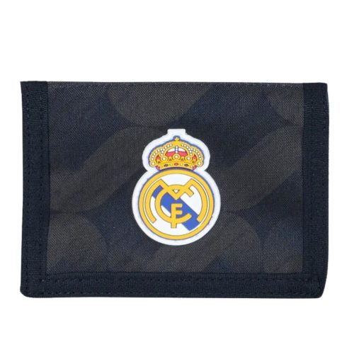 Real Madrid pénztárca tépőzáras s.kék
