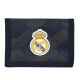 Real Madrid pénztárca tépőzáras s.kék