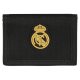 Real Madrid pénztárca tépőzáras fekete-arany