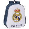 Real Madrid hátizsák kicsi 3D fehér