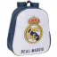 Real Madrid hátizsák kicsi 3D fehér