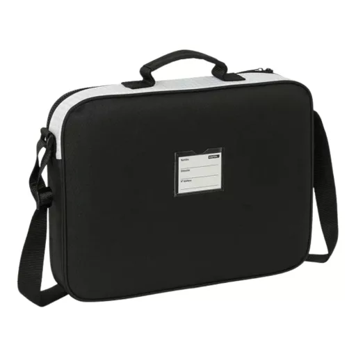 Real Madrid oldaltáska, iskolatáska nagy fehér 2026