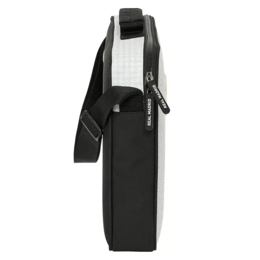 Real Madrid oldaltáska, iskolatáska nagy fehér 2026