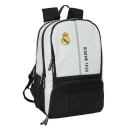   Real Madrid hátizsák extra 3+2 zippes,  iskolatáska Padle fehér