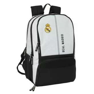   Real Madrid hátizsák extra 3+2 zippes,  iskolatáska Padle fehér