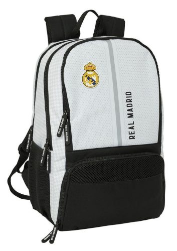 Real Madrid hátizsák extra 3+2 zippes,  iskolatáska Padle fehér