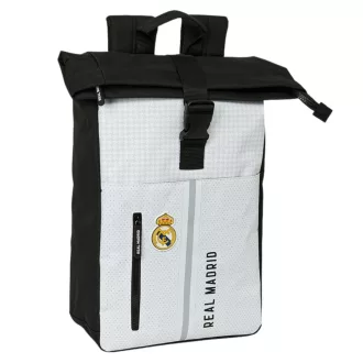 Real Madrid hátizsák, iskolatáska fehér Laptop