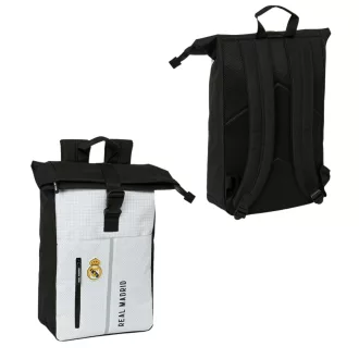 Real Madrid hátizsák, iskolatáska fehér Laptop