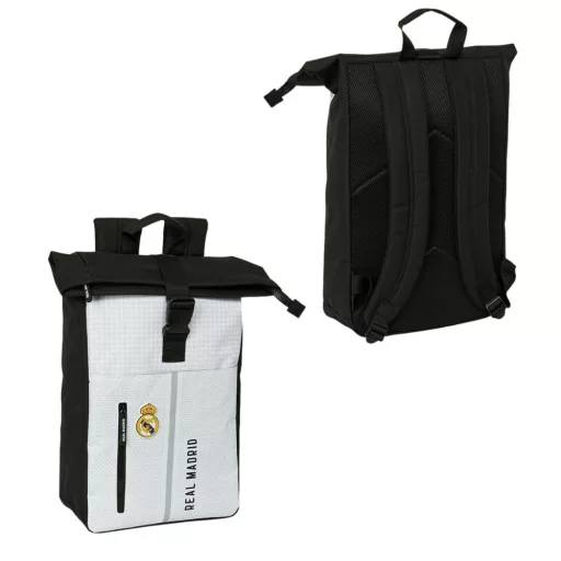 Real Madrid hátizsák, iskolatáska fehér Laptop