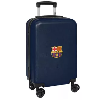 Barcelona bőrönd kabin sötétkék