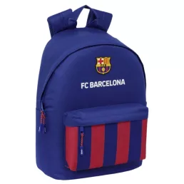 Barcelona hátizsák, iskolatáska csíkos