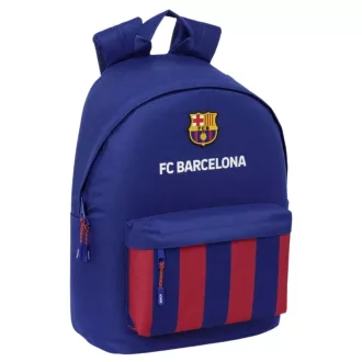 Barcelona hátizsák, iskolatáska csíkos