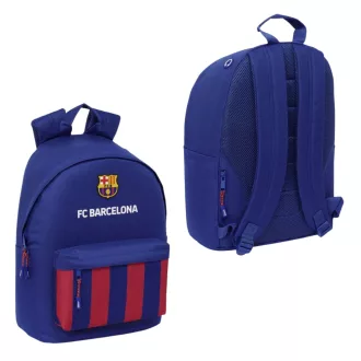 Barcelona hátizsák, iskolatáska csíkos