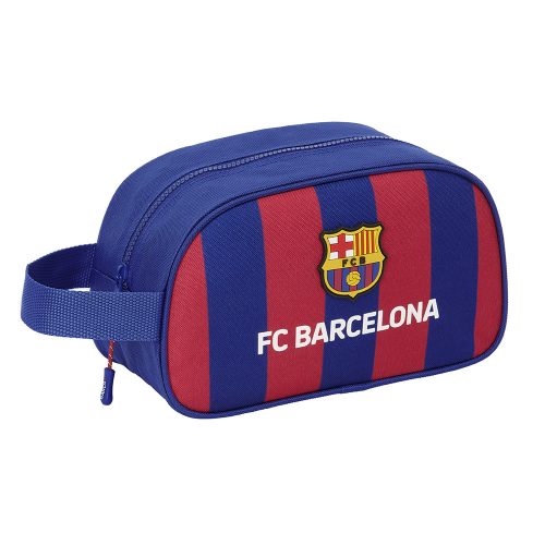 Barcelona neszeszer csíkos