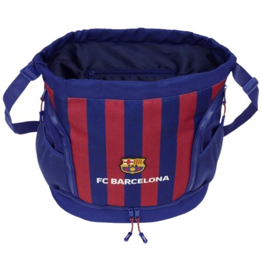 Barcelona hátizsák, iskolatáska tréning csíkos