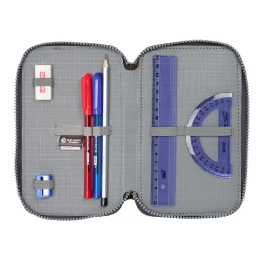 Real Madrid tolltartó teli tripla 37 db-os szürke