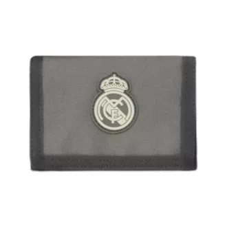 Real Madrid pénztárca Padle szürke