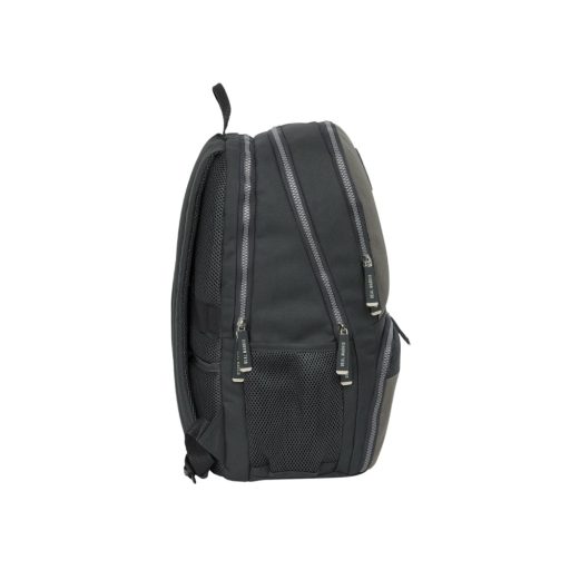 Real Madrid hátizsák extra 3+2 zippes,  iskolatáska Padle szürke