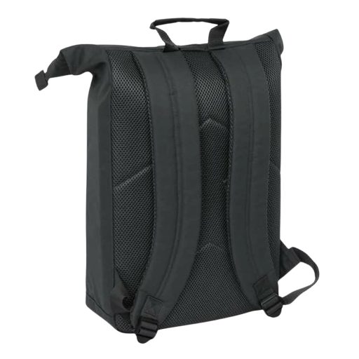 Real Madrid laptop hátizsák, iskolatáska Padle szürke