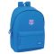 Barcelona hátizsák, iskolatáska világoskék