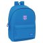 Barcelona hátizsák, iskolatáska világoskék