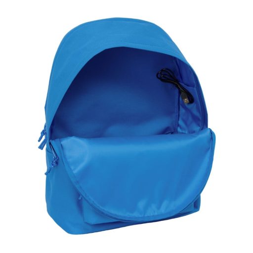Barcelona hátizsák, iskolatáska világoskék
