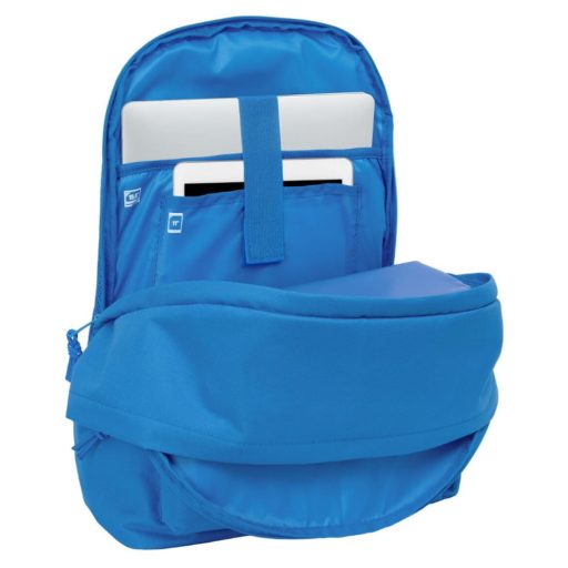 Barcelona hátizsák, iskolatáska világoskék