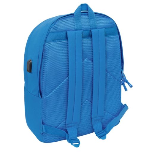 Barcelona hátizsák, iskolatáska világoskék