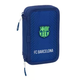 Barcelona tolltartó teli dupla 29 db-os sötétkék