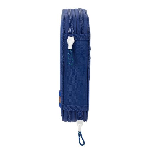 Barcelona tolltartó teli dupla 29 db-os sötétkék