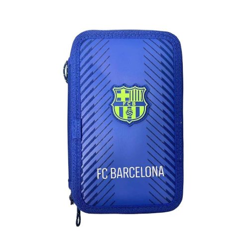 Barcelona tolltartó teli tripla 37 db-os kék